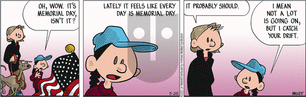 Frazz on Monday May 25, 2020 Comic Strip