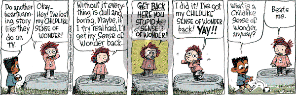 Cul de Sac on Monday December 5, 2016 Comic Strip