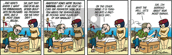 Doonesbury on Friday July 3, 2015 Comic Strip