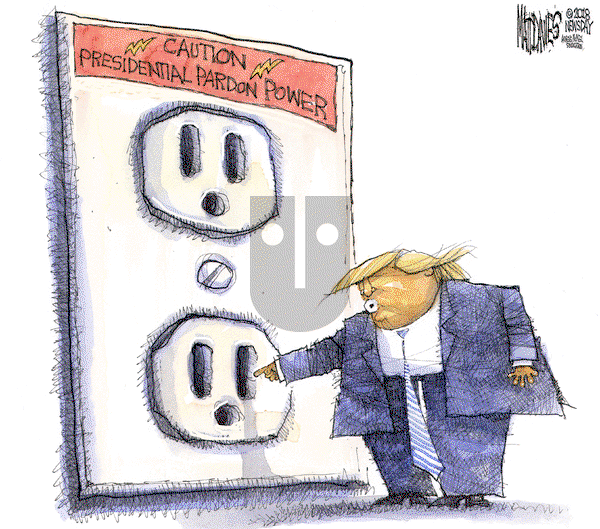 Matt Davies on Monday June 11, 2018 Comic Strip