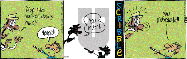 The Knight Life on Friday December 21, 2018 Comic Strip