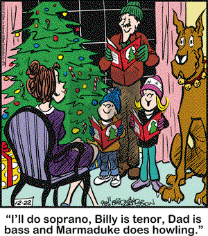 Marmaduke on Saturday December 22, 2018 Comic Strip