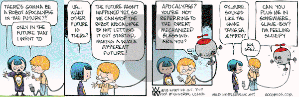 Non Sequitur on Tuesday March 19, 2013 Comic Strip