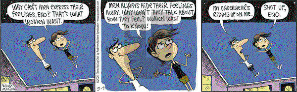 The Duplex on Friday May 9, 2025 Comic Strip