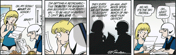 Doonesbury - Monday February 13, 2023 Comic Strip