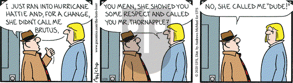 The Born Loser on Tuesday February 28, 2023 Comic Strip