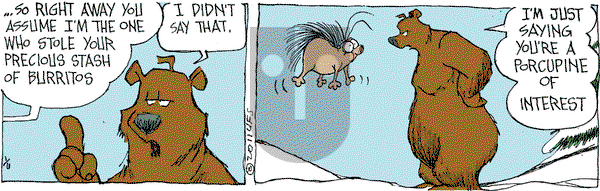 The Grizzwells on Thursday January 6, 2011 Comic Strip