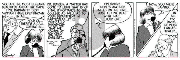 9 Chickweed Lane on Saturday October 11, 2003 Comic Strip