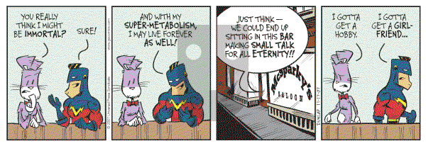 Ink Pen - Saturday November 17, 2007 Comic Strip