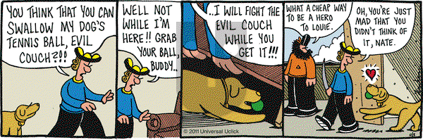 Overboard on Saturday November 5, 2011 Comic Strip