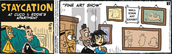 La Cucaracha on Friday August 2, 2019 Comic Strip