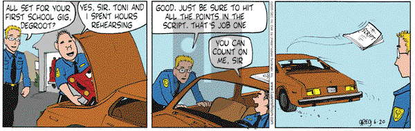 Luann on Monday June 20, 2005 Comic Strip