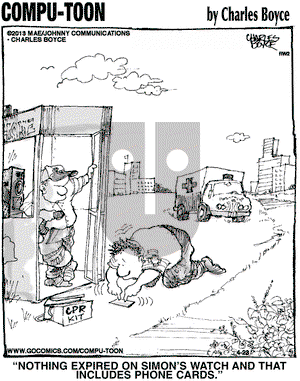 Compu-toon - Tuesday April 23, 2013 Comic Strip