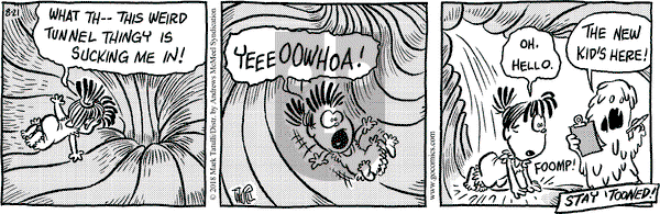 Heart of the City on Tuesday August 21, 2018 Comic Strip