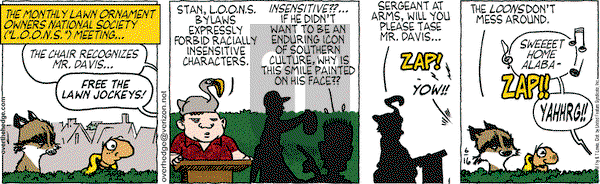 Over the Hedge on Wednesday June 16, 2010 Comic Strip
