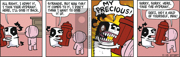 Pooch Cafe on Saturday November 10, 2018 Comic Strip