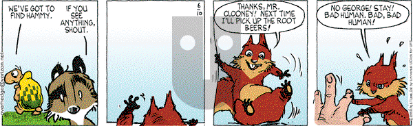 Over the Hedge on Friday June 10, 2016 Comic Strip
