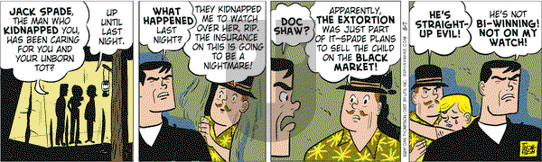 Rip Haywire on Tuesday June 7, 2011 Comic Strip