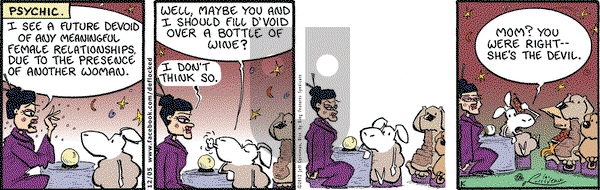 DeFlocked on Wednesday December 5, 2012 Comic Strip