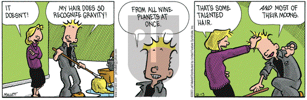 Frazz on Saturday December 13, 2003 Comic Strip