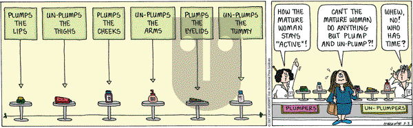 Cathy Classics on Thursday May 3, 2007 Comic Strip