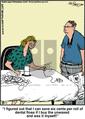 Close to Home on Friday August 1, 2014 Comic Strip