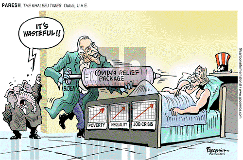 ViewsAmerica on Wednesday March 10, 2021 Comic Strip