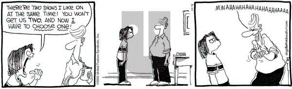 The Buckets on Friday November 4, 2005 Comic Strip