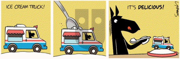 Dark Side of the Horse on Friday January 20, 2017 Comic Strip