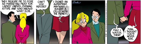 9 Chickweed Lane - Tuesday December 20, 2011 Comic Strip