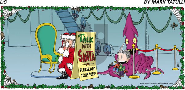 Lio on Sunday December 12, 2010 Comic Strip
