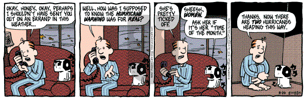 Pooch Cafe on Wednesday August 20, 2008 Comic Strip