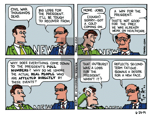 Ted Rall on Wednesday June 25, 2014 Comic Strip