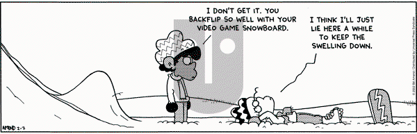 FoxTrot on Wednesday January 15, 2003 Comic Strip