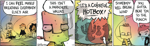 Wallace the Brave - Friday January 29, 2021 Comic Strip