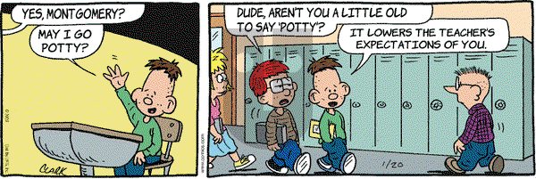 Lola on Tuesday January 20, 2009 Comic Strip