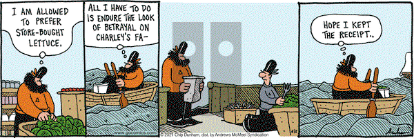 Overboard on Saturday June 5, 2021 Comic Strip