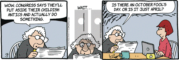 Lola on Monday October 1, 2018 Comic Strip