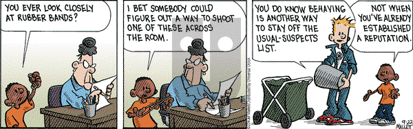 Frazz on Monday September 22, 2014 Comic Strip