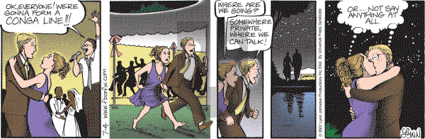 For Better or For Worse - Wednesday July 4, 2007 Comic Strip
