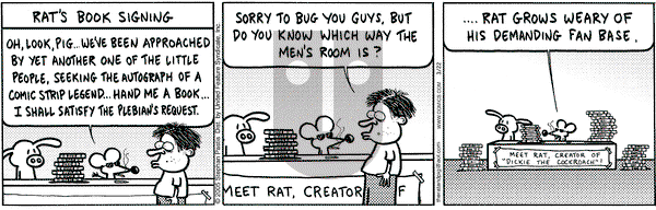 Pearls Before Swine on Tuesday March 22, 2005 Comic Strip