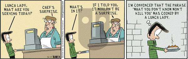 Grand Avenue - Tuesday September 17, 2024 Comic Strip