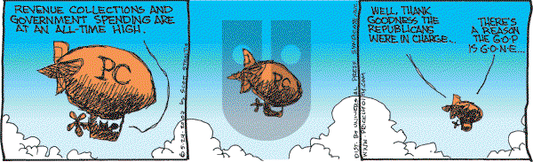 Prickly City on Friday June 15, 2007 Comic Strip