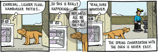 Overboard - Friday May 19, 2023 Comic Strip