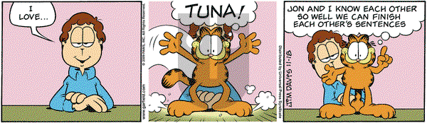 Garfield on Wednesday November 18, 2009 Comic Strip