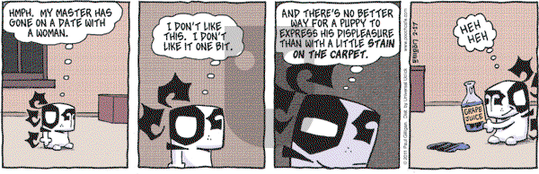Pooch Cafe on Thursday February 17, 2011 Comic Strip