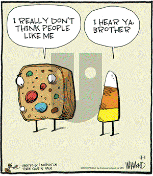 Reality Check - Monday November 1, 2021 Comic Strip