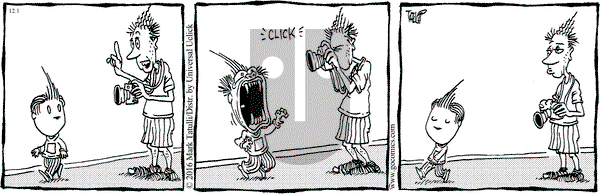 Lio on Thursday December 1, 2016 Comic Strip