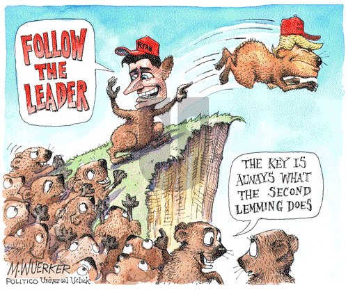 Matt Wuerker on Saturday June 4, 2016 Comic Strip