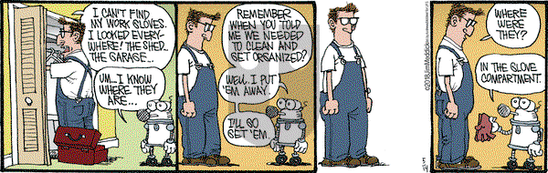 Monty on Monday May 14, 2018 Comic Strip